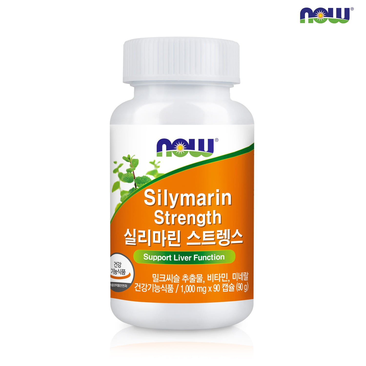 [타임세일]나우푸드 실리마린 스트렝스 90캡슐